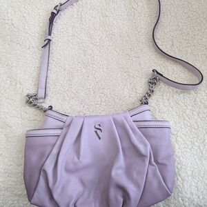 Vera Wang Lilac Shoulder Bag